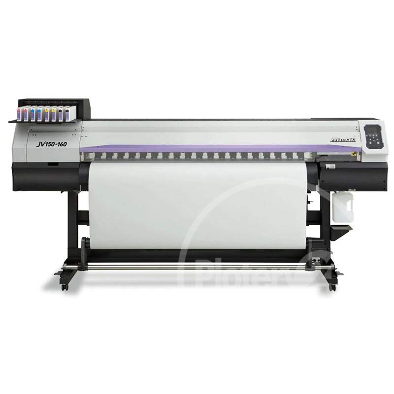 RENEW! Ploter drukujący MIMAKI JV150-160 1,6m nowa głowica DX6 / DX7, po serwisie KOMP nawijarka CISS STS GWARANCJA 12 m-cy - obrazek 4