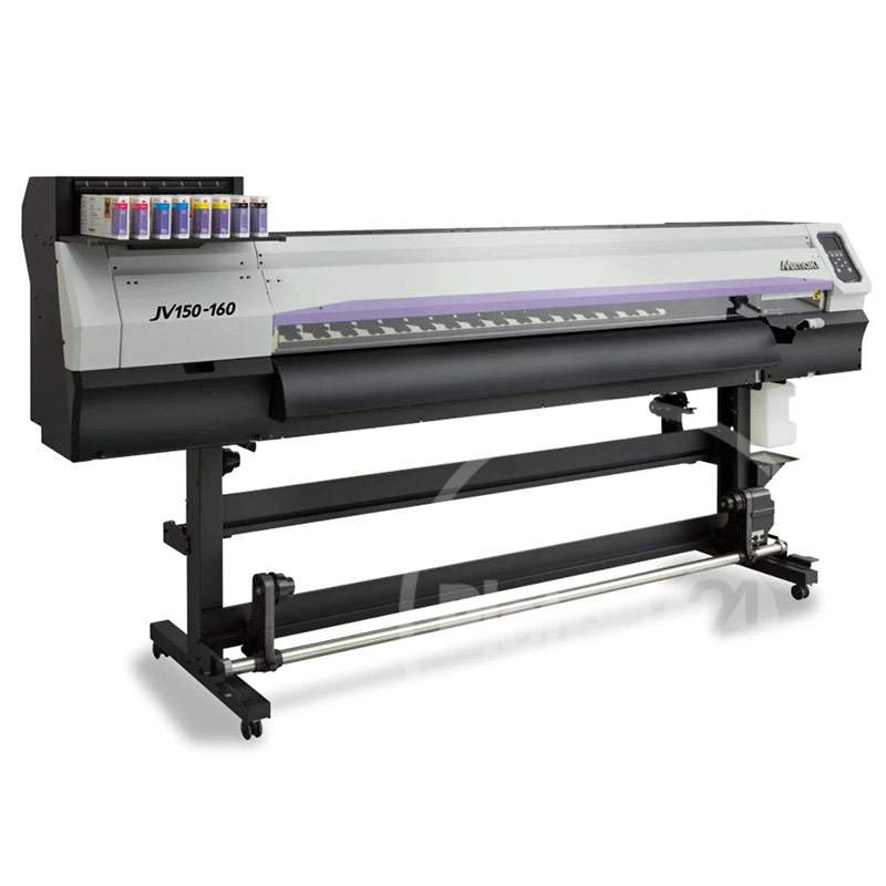 RENEW! Ploter drukujący MIMAKI JV150-160 1,6m nowa głowica DX6 / DX7, po serwisie KOMP nawijarka CISS STS GWARANCJA 12 m-cy - obrazek 2