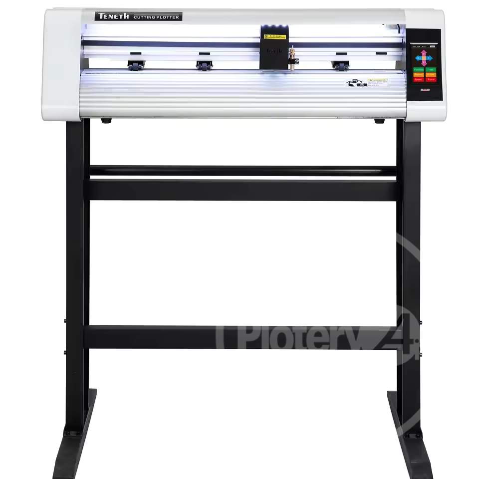 NOWY! Ploter tnący Teneth N24 62 cm OPOS CCD LCD sprawdzony model jak Summa czy Graphtec, gwarancja, oprogramowanie, FV, dowóz - obrazek 9