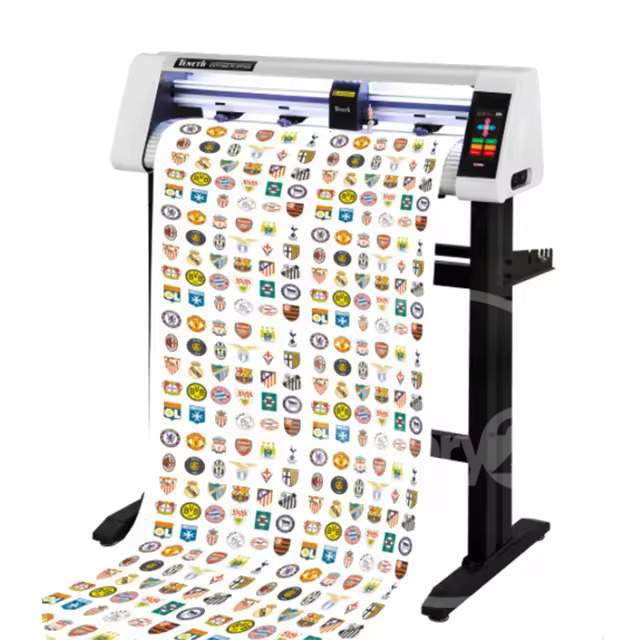 NOWY! Ploter tnący Teneth N24 62 cm OPOS CCD LCD sprawdzony model jak Summa czy Graphtec, gwarancja, oprogramowanie, FV, dowóz