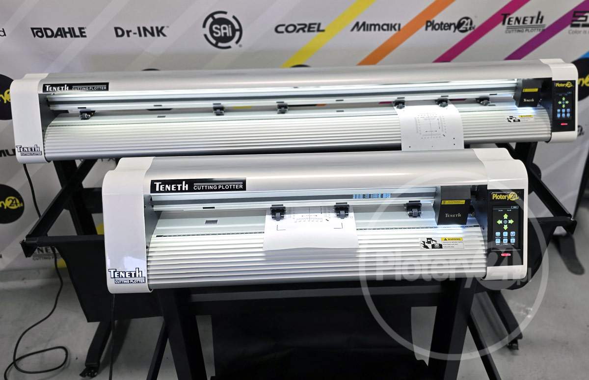 NOWY! Ploter tnący Teneth T59A 155 cm do PPF OPOS sprawdzony model jak Summa czy Graphtec, gwarancja, oprogramowanie, FV, dowóz - obrazek 15