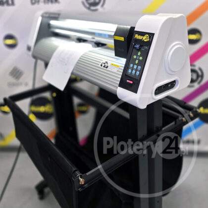 NOWY! Ploter tnący Teneth N24 62 cm OPOS CCD LCD sprawdzony model jak Summa czy Graphtec, gwarancja, oprogramowanie, FV, dowóz