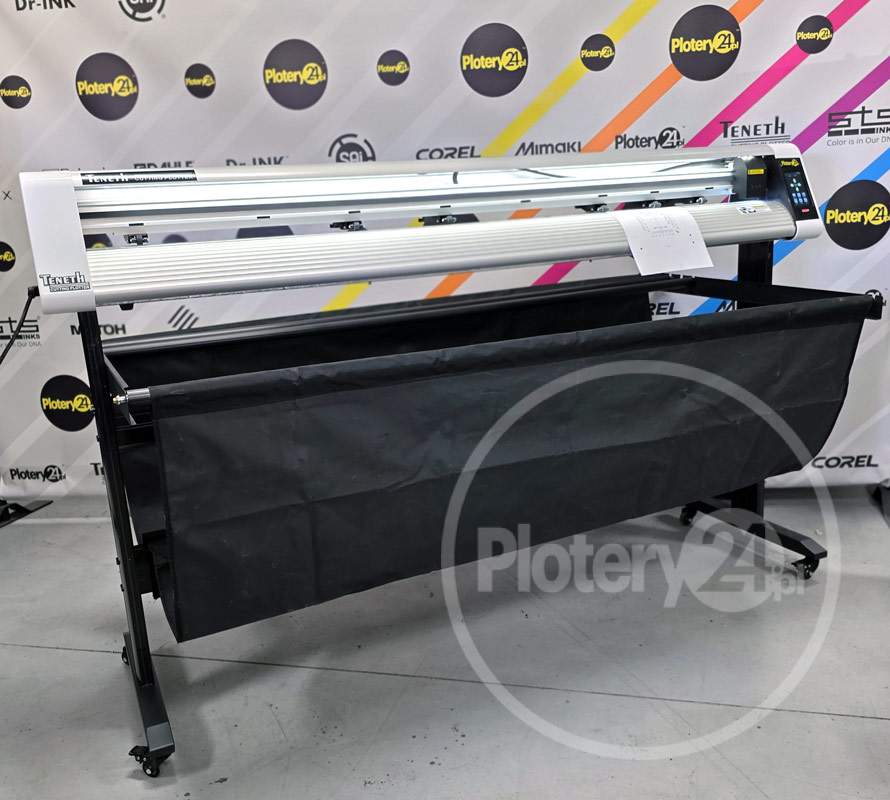 NOWY! Ploter tnący Teneth N59 155 cm OPOS CCD LCD sprawdzony model jak Summa czy Graphtec, gwarancja, oprogramowanie, FV, dowóz - obrazek 3