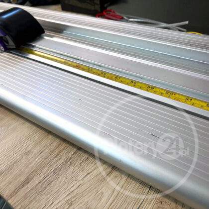 DEMO! Trymer do cięcia 260 cm Dr-INK do folii, banerów, tworzyw, płyt do 8mm np. PCV