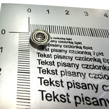 Nowe! Łożysko karetki Mutoh ValueJet 1204 1304 RJ 900 Drafstation 1 sztuka