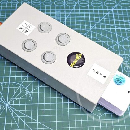 Nowy! Box Kart Chipowych Mutoh ValueJet "wieczne" chipy / reseter - do CISS