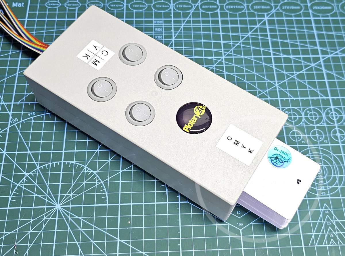 Nowy! Box Kart Chipowych Mutoh ValueJet "wieczne" chipy / reseter - do CISS