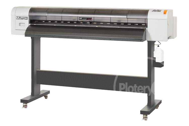RENEW! Drukarka wielkoformatowa MUTOH VJ 1324 ONYX 10 Ecosolvent 1,37m ValueJet, ploter po serwisie, NOWA głowica DX6 / DX7, CISS Dowóz TYLKO 1szt Gwarancja 1rok - obrazek 5