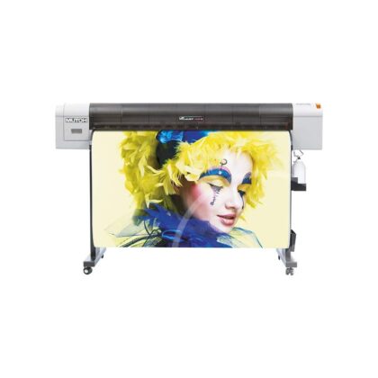 RENEW! Drukarka wielkoformatowa MUTOH VJ 1324 ONYX 10 Ecosolvent 1,37m ValueJet, ploter po serwisie, NOWA głowica DX6 / DX7, CISS Dowóz TYLKO 1szt Gwarancja 1rok