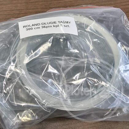 Taśma FFC CR Cable 300 cm Roland RE640 RF640 VS640 długa od karetki do płyty głównej komplet 3 sztuk