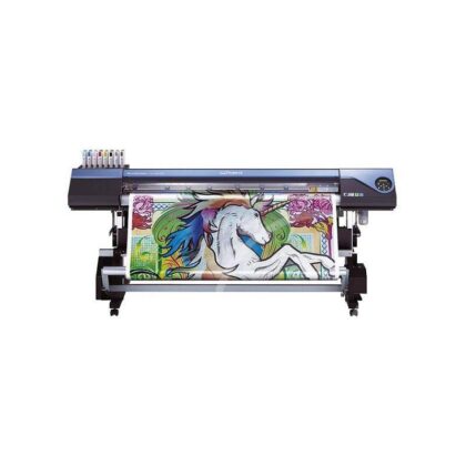 RENEW! Ploter drukująco-tnący ROLAND VS-640 nowa głowica DX6 / DX7, po serwisie +PC 160cm Gw12m-cy CISS, FV, dowóz, nawijarka w cenie