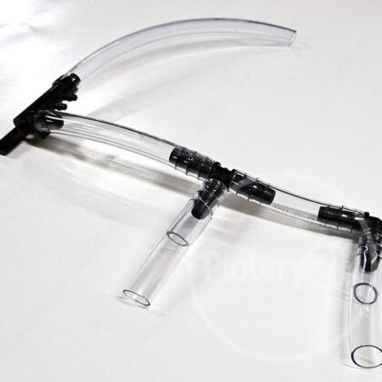 Odpływ tuszu spod wipera, ociekacza i stacji Kanalizacja Syfon do Mutoh 1604 1614 1624 Waste Liquid Joint Ink Tube