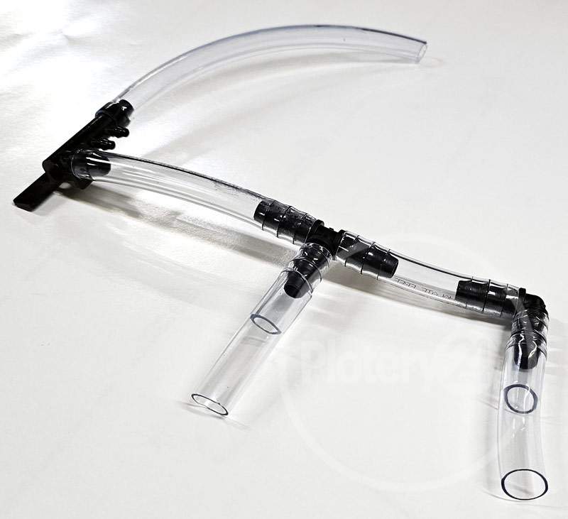 Odpływ tuszu spod wipera, ociekacza i stacji Kanalizacja Syfon do Mutoh 1604 1614 1624 Waste Liquid Joint Ink Tube