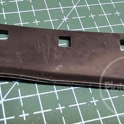 Wiper Wycieraczka głowicy DX6 DX7 czarna 60 mm Mutoh 1638X 1682SR Mimaki Roland Blade BLACK