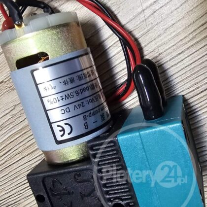 Nowa! Pompa zamiennik Mutoh ValueJet 1638 1638x 1638uh 1626uh 426uf 628 626uf 461 nowa 24V nowa