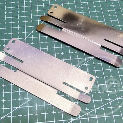 Mimaki JV33 TS3 CJV30 JV5 Media Clamp Ślizg Trzymak Mediów Papieru Blaszka 1 szt Lewy=Prawy