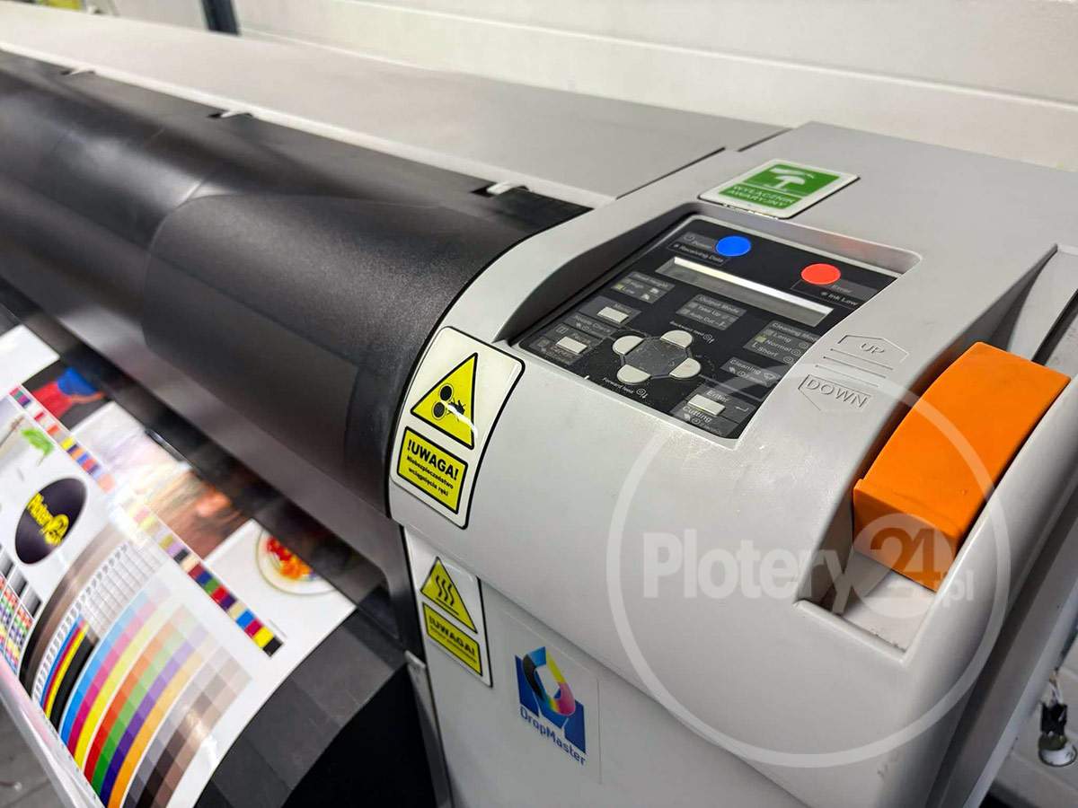 RENEW! Drukarka wielkoformatowa MUTOH VJ 1324 ONYX 10 Ecosolvent 1,37m ValueJet, ploter po serwisie, NOWA głowica DX6 / DX7, CISS Dowóz TYLKO 1szt Gwarancja 1rok - obrazek 6