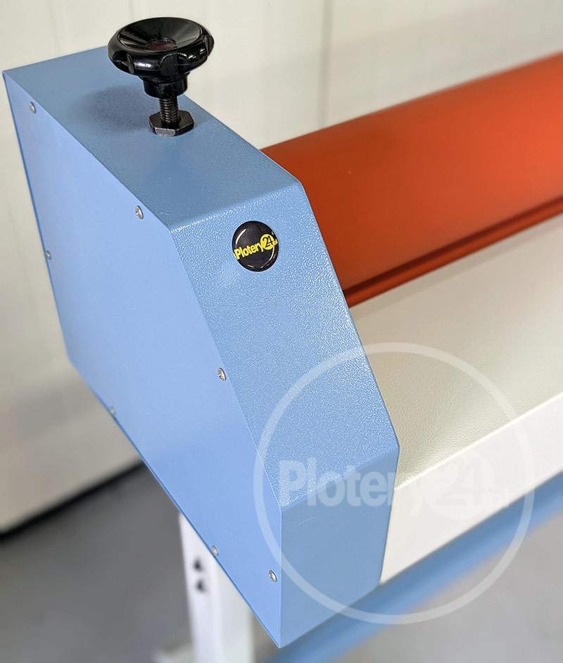 NOWY! Na zamówienie! Laminator elektryczny rolowy Dr-INK 1600 mm na zimno 160 cm Wyklejarka Aplikator Wydruków Foliarka FV Dowóz Leasing - obrazek 4