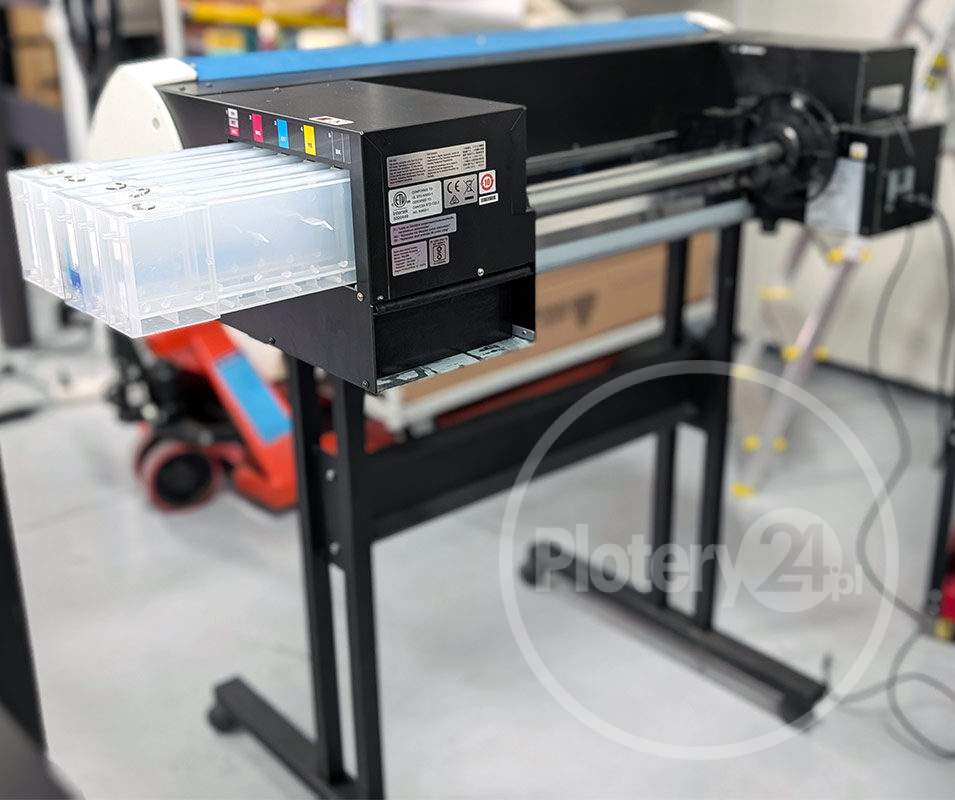 RENEW! Ploter drukująco-tnący ROLAND BN-20 2020r. DX6 po serwisie, NOWA głowica + PC+soft 51cm CISS Gw1rok Dowóz Leasing - obrazek 4