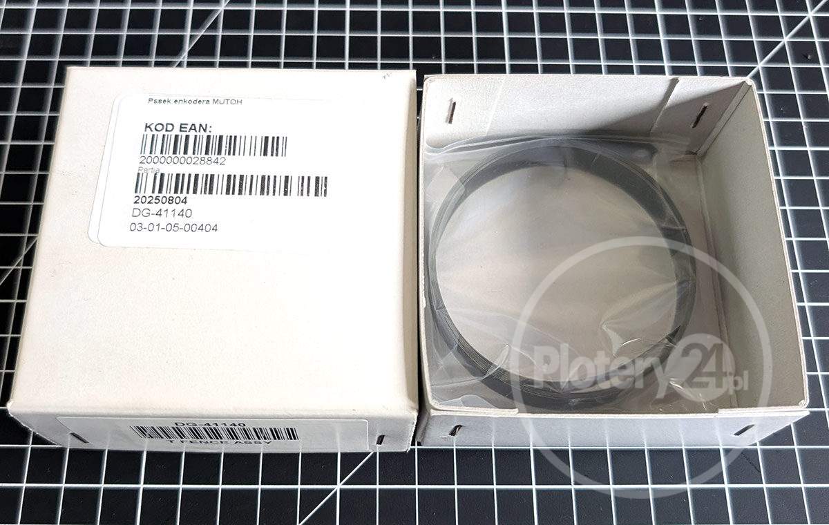 Taśma CR Enkodera T Fence Tape Mutoh 1304 174,5cm CR Encoder 12mm Oryginał Japan Original - obrazek 3