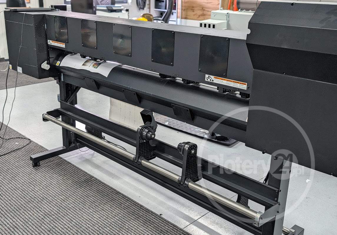 RENEW! Ploter drukująco-tnący MIMAKI CJV150-130 1,37m nowa głowica DX6 po serwisie KOMP nawijarka CISS STS GWARANCJA 12 m-cy - obrazek 6