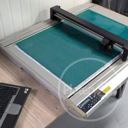 RENEW! Ploter tnący tablicowy GRAPHTEC FC4210-60 900x600mm po serwisie + Laptop Soft Leasing Dowóz FV Gwarancja 1 rok