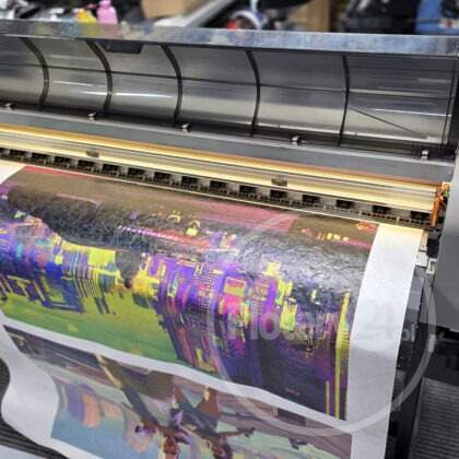 RENEW! Drukarka wielkoformatowa MUTOH VJ 1304 Ecosolvent lub Sublimacja 1,37m ValueJet, nowa głowica DX5, ploter po serwisie PC Onyx CISS Dowóz Gwarancja 1rok