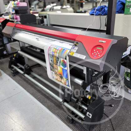 RENEW! Ploter drukujący ROLAND RF-640 nowa głowica DX6 / DX7, po serwisie + PC + VersaWorks7 + nawijarka ori VersaEXPRESS 160cm max 48m2/h Gw12mscy Dowóz Leasing Raty