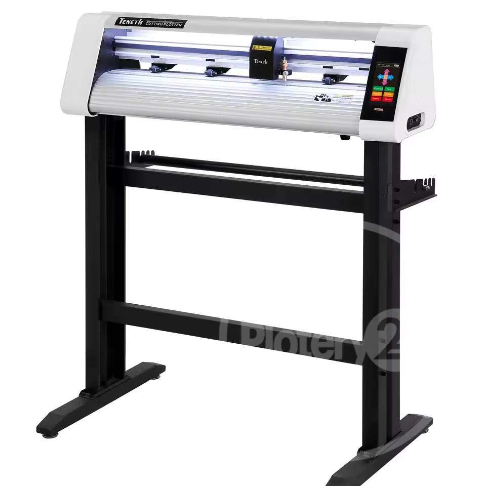 NOWY! Ploter tnący Teneth N24 62 cm OPOS CCD LCD sprawdzony model jak Summa czy Graphtec, gwarancja, oprogramowanie, FV, dowóz - obrazek 19
