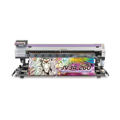 RENEW! Ploter drukujący MIMAKI JV34-260 2,6m 2 nowe głowice DX6 / DX7, po serwisie KOMP nawijarka CISS STS GWARANCJA 12 m-cy