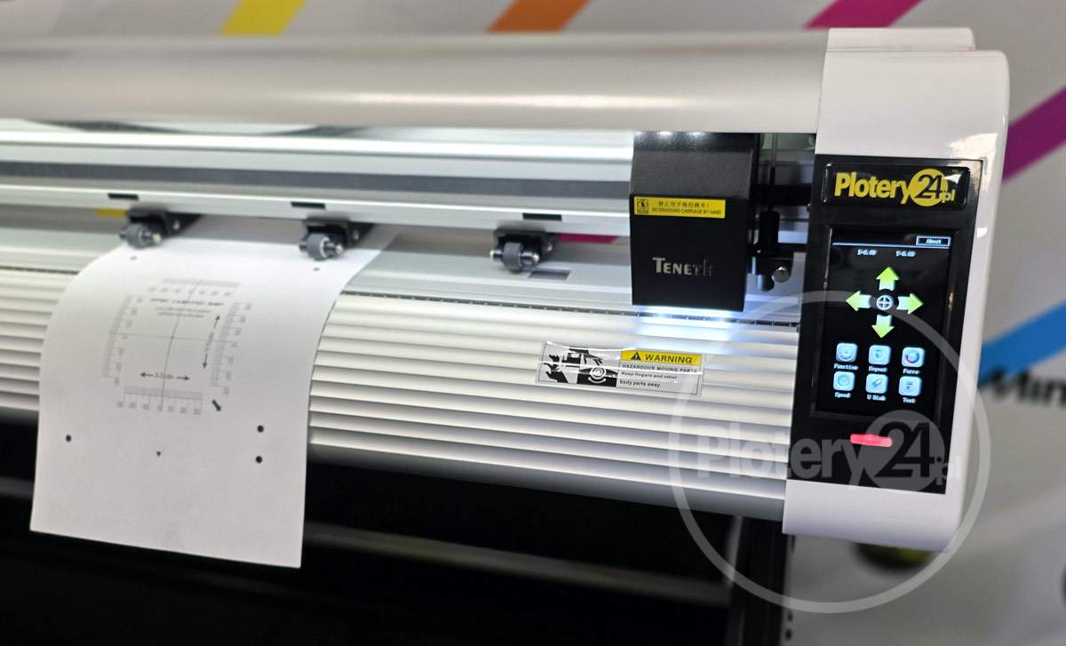 NOWY! Ploter tnący Teneth N24 62 cm OPOS CCD LCD sprawdzony model jak Summa czy Graphtec, gwarancja, oprogramowanie, FV, dowóz - obrazek 4
