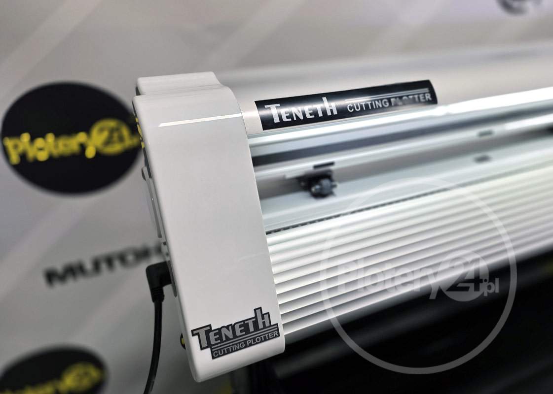 NOWY! Ploter tnący Teneth N24 62 cm OPOS CCD LCD sprawdzony model jak Summa czy Graphtec, gwarancja, oprogramowanie, FV, dowóz - obrazek 6