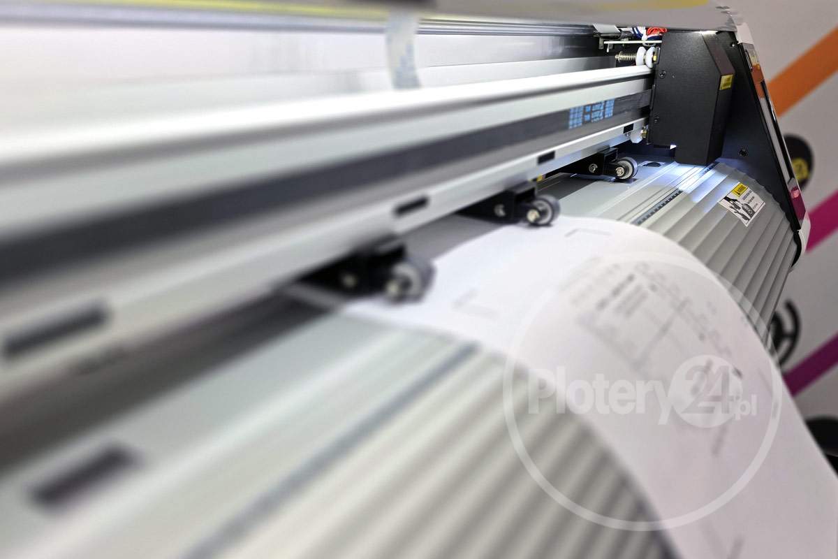 NOWY! Ploter tnący Teneth N24 62 cm OPOS CCD LCD sprawdzony model jak Summa czy Graphtec, gwarancja, oprogramowanie, FV, dowóz - obrazek 12