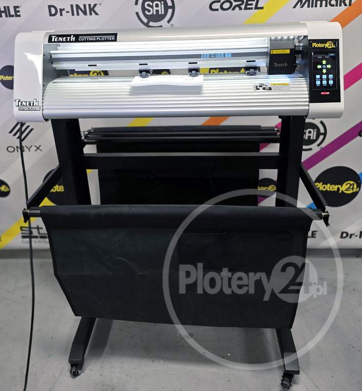 NOWY! Ploter tnący Teneth N24 62 cm OPOS CCD LCD sprawdzony model jak Summa czy Graphtec, gwarancja, oprogramowanie, FV, dowóz - obrazek 5