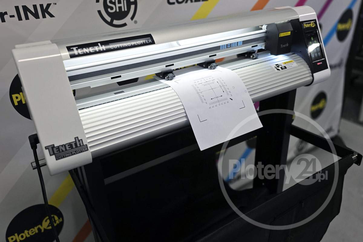 NOWY! Ploter tnący Teneth N24 62 cm OPOS CCD LCD sprawdzony model jak Summa czy Graphtec, gwarancja, oprogramowanie, FV, dowóz - obrazek 8