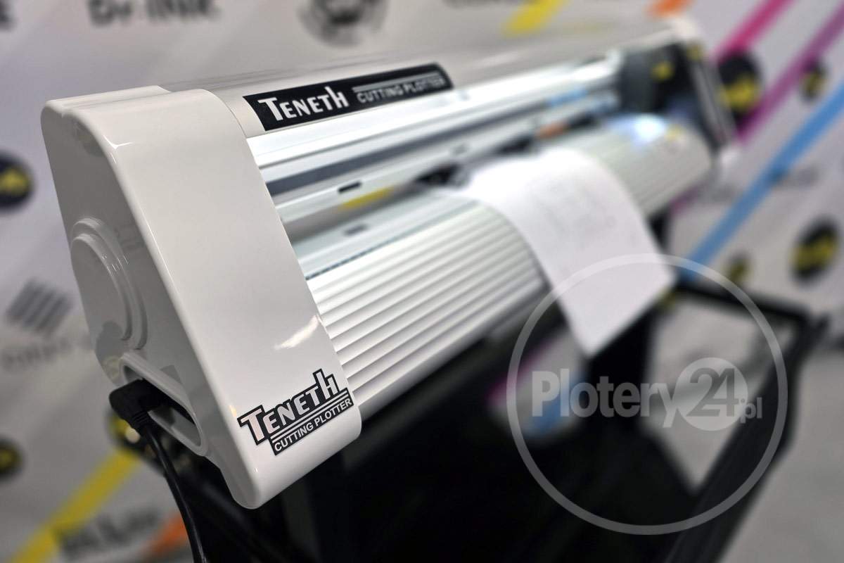 NOWY! Ploter tnący Teneth N24 62 cm OPOS CCD LCD sprawdzony model jak Summa czy Graphtec, gwarancja, oprogramowanie, FV, dowóz - obrazek 7