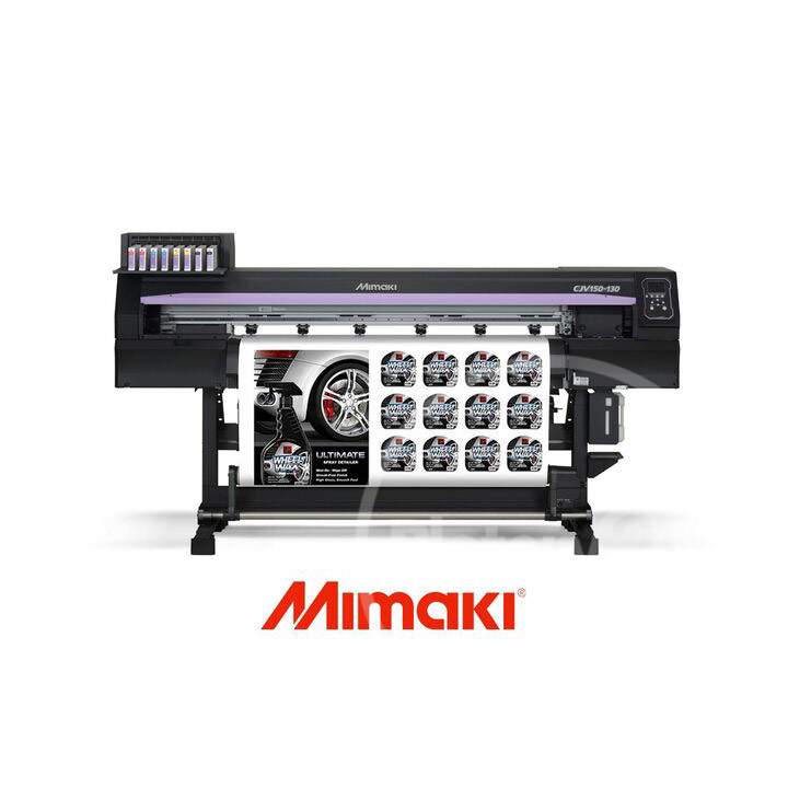 RENEW! Ploter drukująco-tnący MIMAKI CJV150-130 1,37m nowa głowica DX6 po serwisie KOMP nawijarka CISS STS GWARANCJA 12 m-cy
