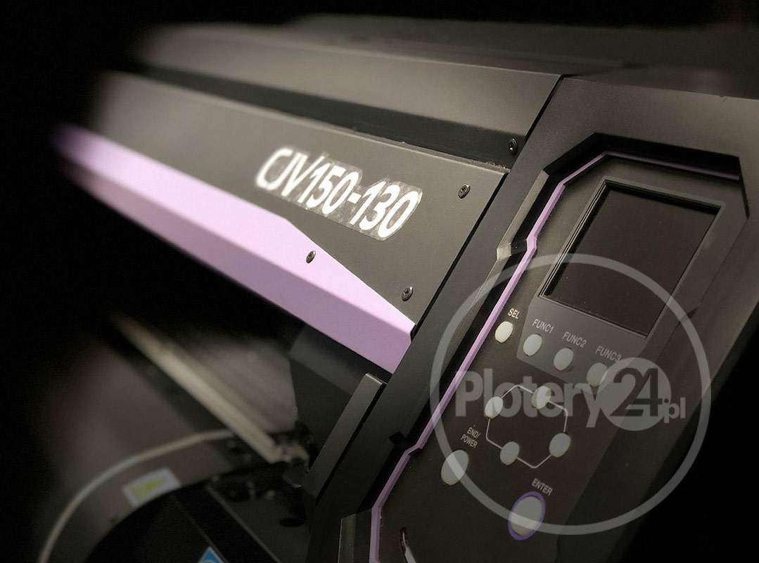 RENEW! Ploter drukująco-tnący MIMAKI CJV150-130 1,37m nowa głowica DX6 po serwisie KOMP nawijarka CISS STS GWARANCJA 12 m-cy - obrazek 2