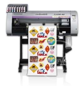 RENEW! Ploter drukująco-tnący MIMAKI CJ30-60 61cm nowa głowica DX5 po serwisie KOMP nawijarka CISS STS GWARANCJA 12 m-cy