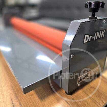 NOWY! Laminator rolowy ręczny Dr-INK 750 mm na zimno 75 cm Wyklejarka Aplikator Wydruków Foliarka FV Dowóz Leasing