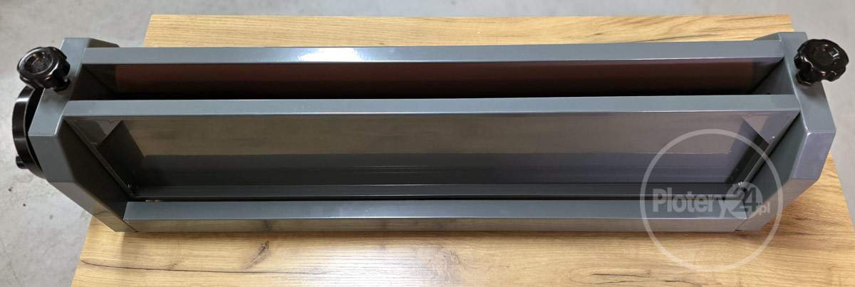 NOWY! Laminator rolowy ręczny Dr-INK 750 mm na zimno 75 cm Wyklejarka Aplikator Wydruków Foliarka FV Dowóz Leasing - obrazek 8